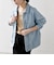〈洗濯機可能〉デニム ジャケット［SHIPS any DENIM］