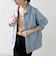 〈洗濯機可能〉デニム ジャケット［SHIPS any DENIM］