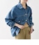 〈洗濯機可能〉デニム ジャケット［SHIPS any DENIM］