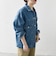 〈洗濯機可能〉デニム ジャケット［SHIPS any DENIM］