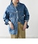 〈洗濯機可能〉デニム ジャケット［SHIPS any DENIM］