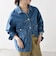 〈洗濯機可能〉デニム ジャケット［SHIPS any DENIM］