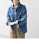 〈洗濯機可能〉デニム ジャケット［SHIPS any DENIM］