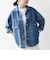 〈洗濯機可能〉デニム ジャケット［SHIPS any DENIM］