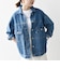 〈洗濯機可能〉デニム ジャケット［SHIPS any DENIM］