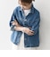 〈洗濯機可能〉デニム ジャケット［SHIPS any DENIM］