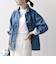 〈洗濯機可能〉デニム ジャケット［SHIPS any DENIM］