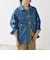 〈洗濯機可能〉デニム ジャケット［SHIPS any DENIM］