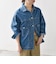 〈洗濯機可能〉デニム ジャケット［SHIPS any DENIM］