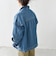 〈洗濯機可能〉デニム ジャケット［SHIPS any DENIM］