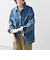 〈洗濯機可能〉デニム ジャケット［SHIPS any DENIM］