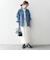 〈洗濯機可能〉デニム ジャケット［SHIPS any DENIM］