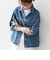 〈洗濯機可能〉デニム ジャケット［SHIPS any DENIM］