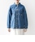 〈洗濯機可能〉デニム ジャケット［SHIPS any DENIM］