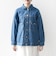 〈洗濯機可能〉デニム ジャケット［SHIPS any DENIM］