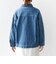 〈洗濯機可能〉デニム ジャケット［SHIPS any DENIM］