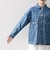 〈洗濯機可能〉デニム ジャケット［SHIPS any DENIM］