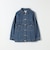 〈洗濯機可能〉デニム ジャケット［SHIPS any DENIM］