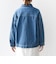 〈洗濯機可能〉デニム ジャケット［SHIPS any DENIM］