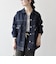 〈洗濯機可能〉デニム ジャケット［SHIPS any DENIM］