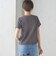 オーガニック コットン スムース TEE