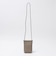 SHIPS Colors:レザー サコッシュ◇