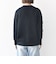 〈手洗い可能〉ジャカード バンピー クルーネック プルオーバー