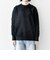 〈手洗い可能〉ジャカード バンピー クルーネック プルオーバー