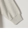 【WEB限定】〈洗濯機可能〉USAコットン 裏毛 スキッパー ルーズ スウェット