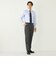 SHIPS Colors:イージーケア ドビー クレリック ワイドカラー シャツ