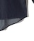 【WEB限定】〈洗濯機可能〉フリルネック デニム シャツ◆