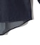 【WEB限定】〈洗濯機可能〉フリルネック デニム シャツ◆