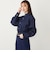 【WEB限定】〈洗濯機可能〉フリルネック デニム シャツ◆