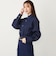 【WEB限定】〈洗濯機可能〉フリルネック デニム シャツ◆