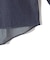 【WEB限定】〈洗濯機可能〉フリルネック デニム シャツ◆