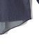 【WEB限定】〈洗濯機可能〉フリルネック デニム シャツ◆