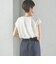 〈手洗い可能〉SORONA(R) ボートネック TEE