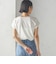 〈手洗い可能〉SORONA(R) ボートネック TEE