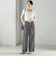 〈手洗い可能〉SORONA(R) クルーネック TEE