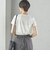 〈手洗い可能〉SORONA(R) クルーネック TEE