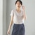 〈手洗い可能〉SORONA(R) クルーネック TEE