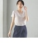 〈手洗い可能〉SORONA(R) クルーネック TEE