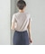 〈手洗い可能〉SORONA(R) クルーネック TEE