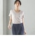 〈手洗い可能〉SORONA(R) クルーネック TEE