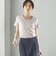 〈手洗い可能〉SORONA(R) クルーネック TEE