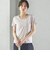 〈手洗い可能〉SORONA(R) クルーネック TEE
