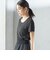 〈手洗い可能〉SORONA(R) クルーネック TEE