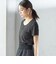 〈手洗い可能〉SORONA(R) クルーネック TEE