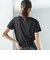 〈手洗い可能〉SORONA(R) クルーネック TEE