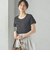 〈手洗い可能〉SORONA(R) クルーネック TEE